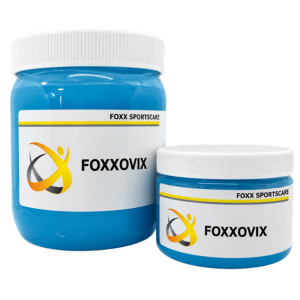 De Foxxovix potten van 375 en 125 gram.