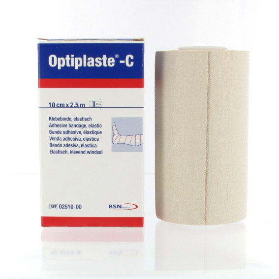 Optiplast Optiplast-C 10 cm - Fysiomaterialen