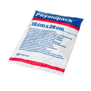 Een physiopack van 16x26cm