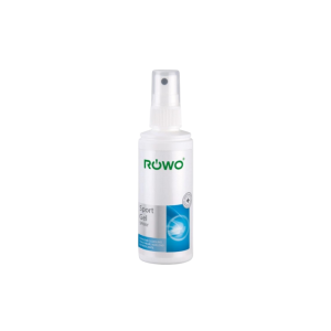 Een flesje Röwo Sportgel Spray 100 ml