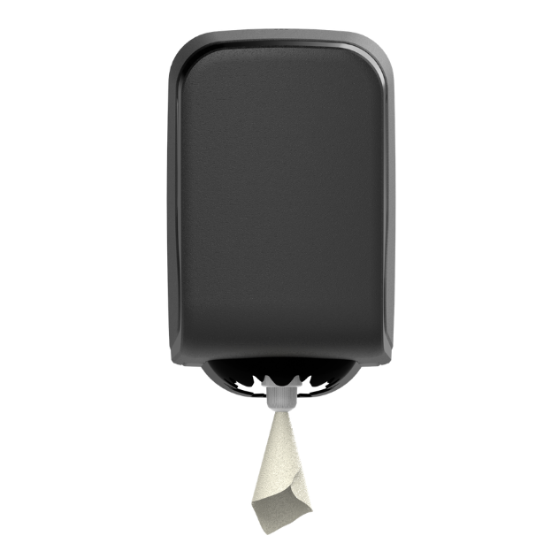 Spotless minirol dispenser zwart - Afbeelding 2