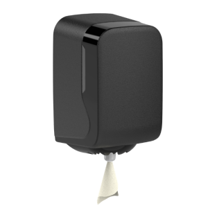Spotless minirol dispenser zwart