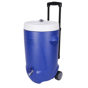 Een rollende steamy tapkoelbox met een inhoud van 20L