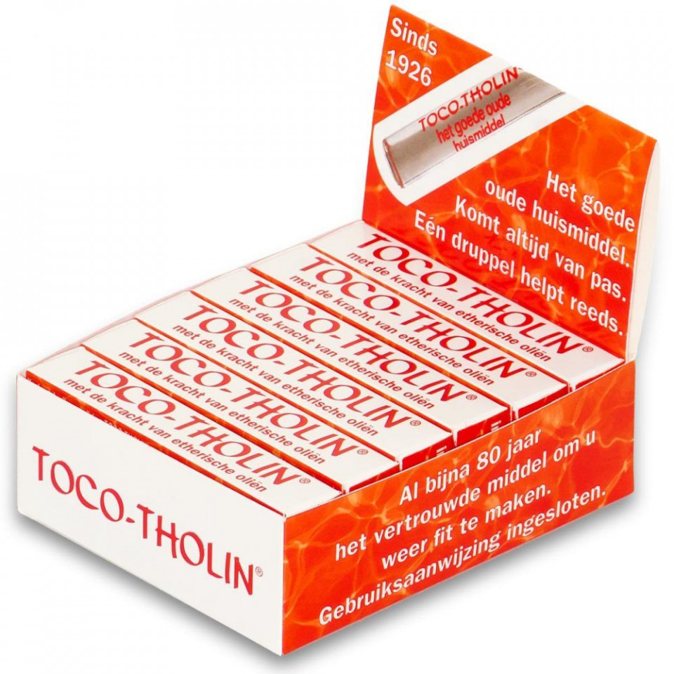 Tholin Material Toco-tholin druppels - Fysiomaterialen