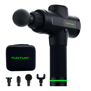 Een Tunturi MG50 massagegun