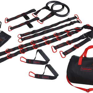 Een complete Tunturi Pro Suspension trainer set