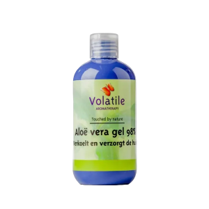 Een fles Volatile Aloë Vera van 250 ml.