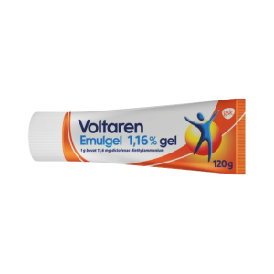 Een tube Voltaren 1,16% van 60 gram