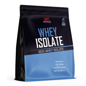 Een zak XXL Nutrition Whey Isolate van 1000 gram