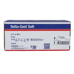 vooraanzicht delta-cast soft