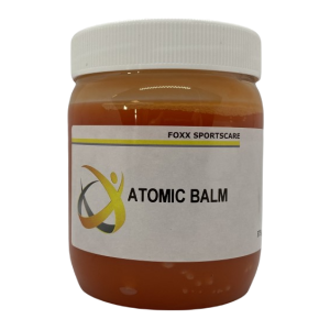 Een potje Foxx atomic met een inhoud van 375gr