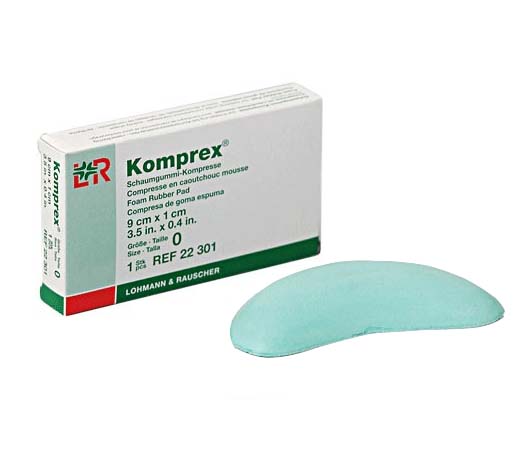 Comprex 1 Komprex Schuimrubberkompres - Fysiomaterialen