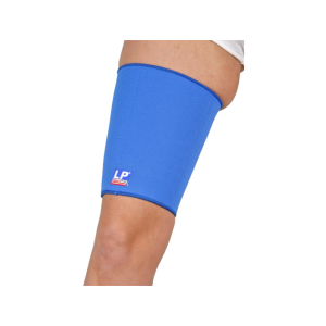 zijaanzicht LP dijbeenbandage