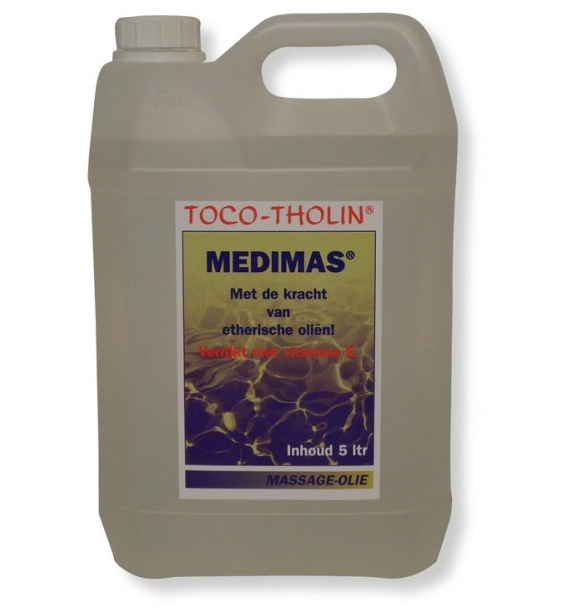 Tholin Material Toco-Tholin Medimas Massageolie - Fysiomaterialen