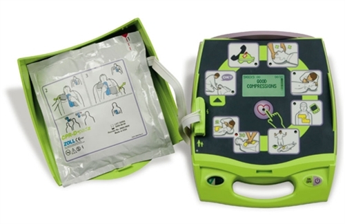 Zoll AED Plus halfautomaat - Afbeelding 2