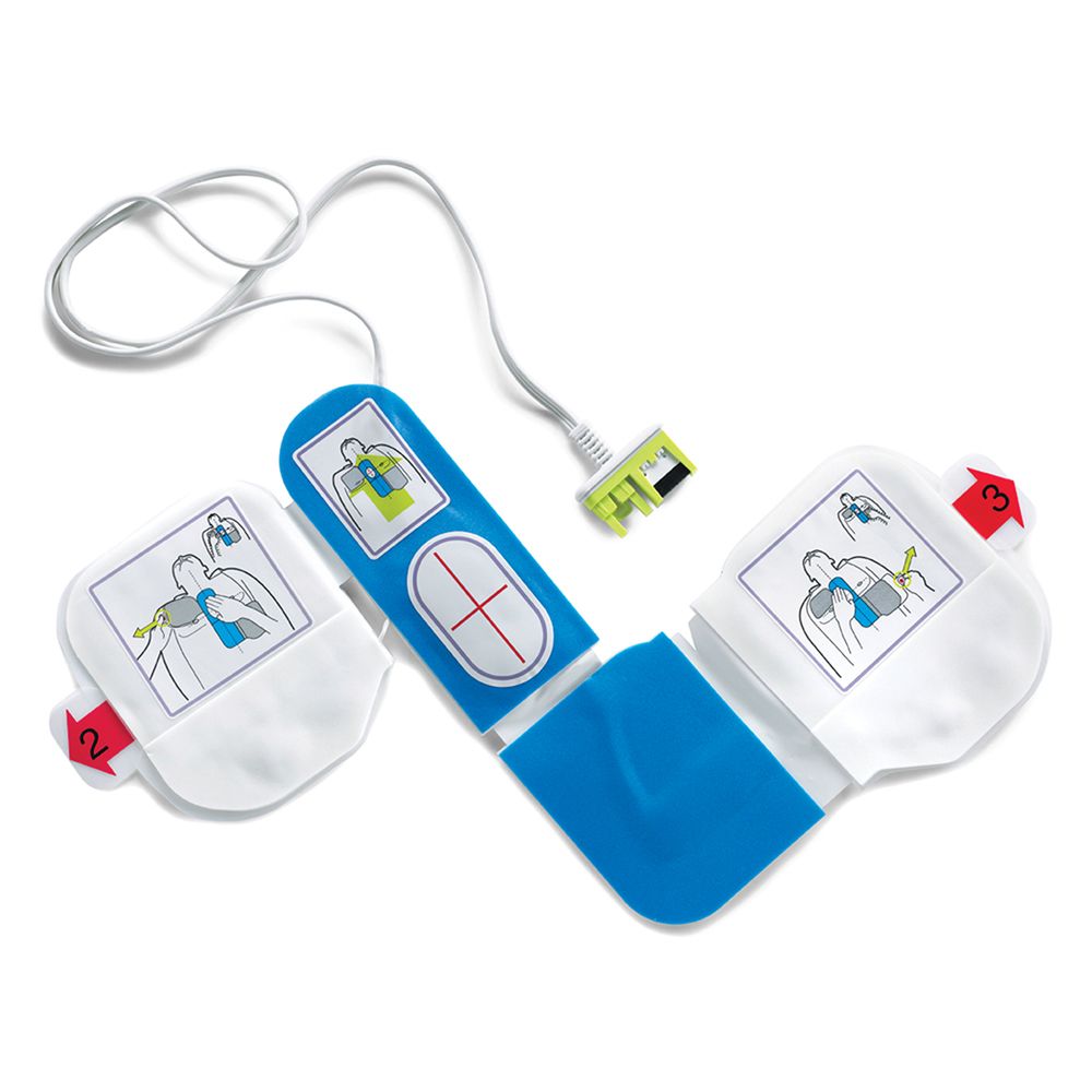 Een Zoll AED Plus CPR-D elektrodenset