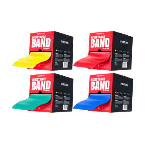 4 dozen met daarin Matchu oefenbanden van 45,5m