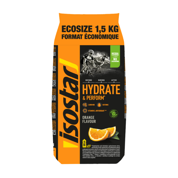 Isostar Hydrate & Perform 1,5 kg - Afbeelding 3