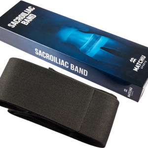 Een Matchu Bekkendband en de bijbehorende productdoos