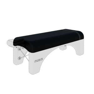 Een Nubis LITE Massagetafel Hoes