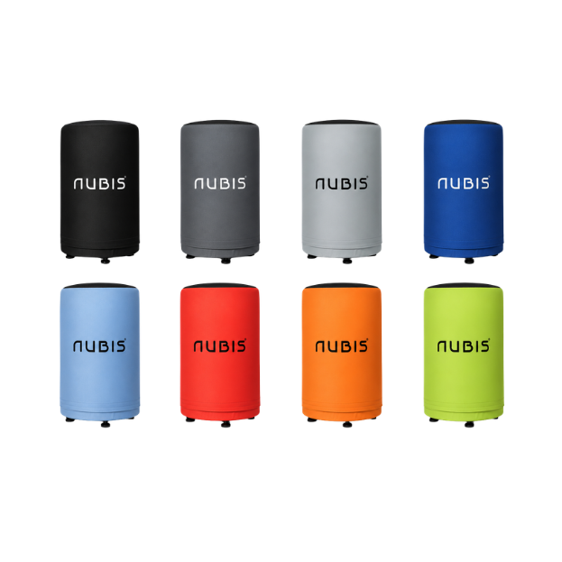 8 Nubis draagbare krukken in verschillende kleuren