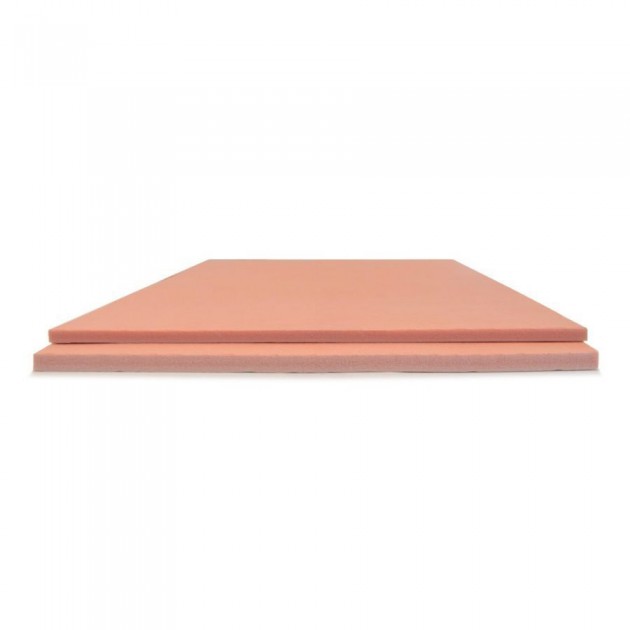 Foam roze 22 x 45 cm