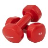 Tunturi Dumbbells Vinyl (2 stuks)