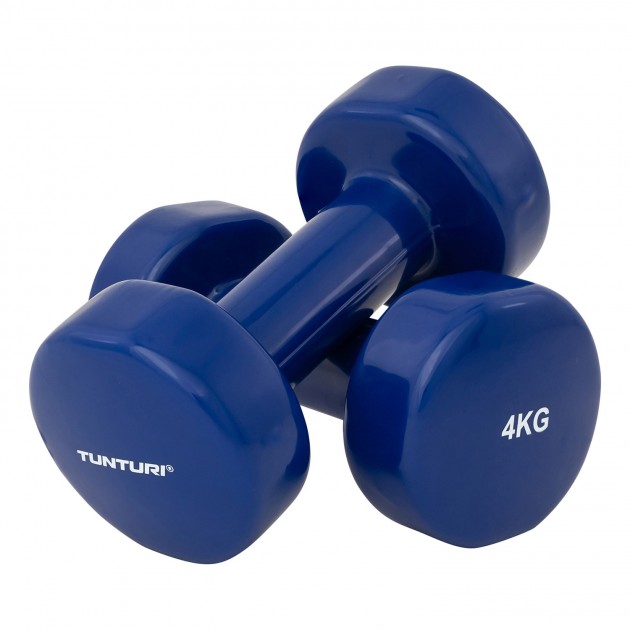 Tunturi Dumbbells Vinyl (2 stuks)