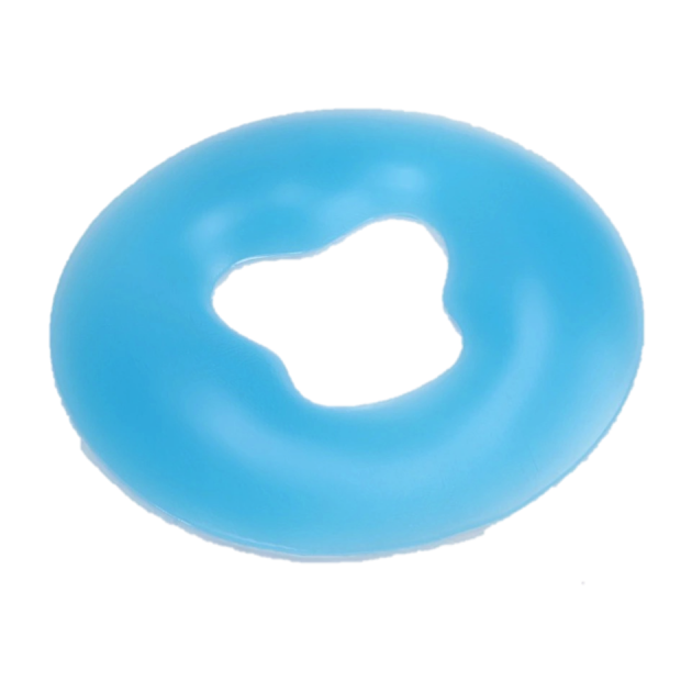 Gel Gezichtskussen silicone blauw