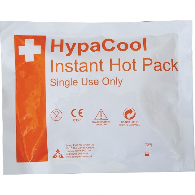 Hot pack eenmalig 12,5x15cm