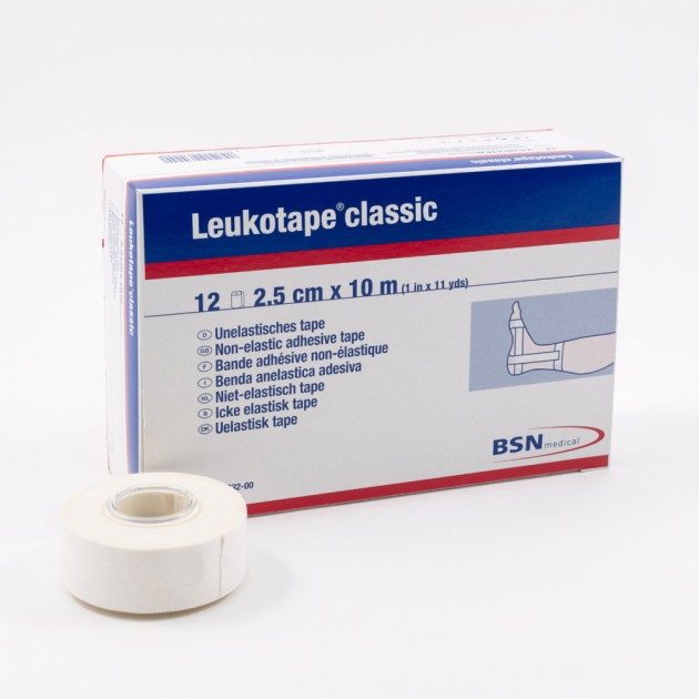 Leukotape Classic 2,5 cm x 10 meter