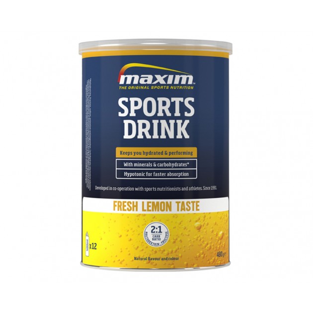 Maxim Hypotonic Sports Drink 480 gram