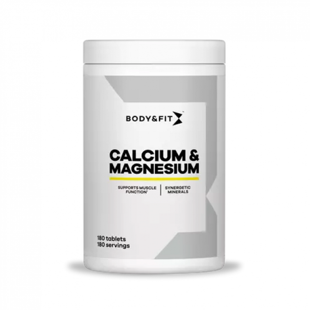 Calcium en Magnesium tabletten (180st.)