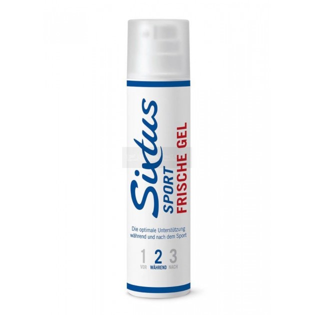 Sixtus Sport Frisse Gel 100ml