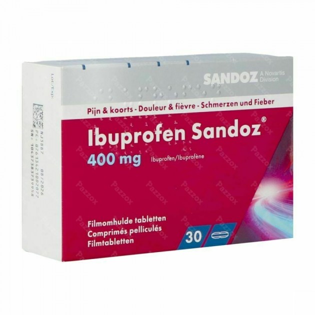 Ibuprofen 400mg (30 st.)