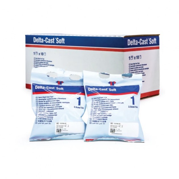 Delta-Cast Soft 5 cm x 3,6 m (10 st)