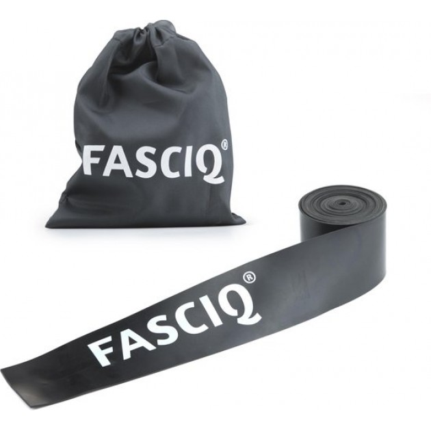 Fasciq Flossband zwart 1,5mm