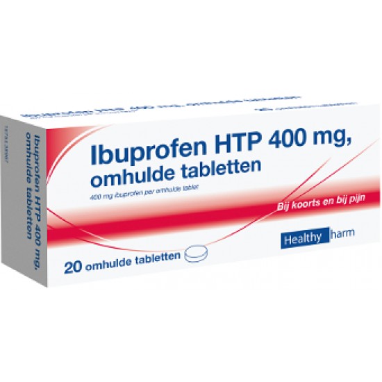 Ibuprofen 400 mg (20 stuks)