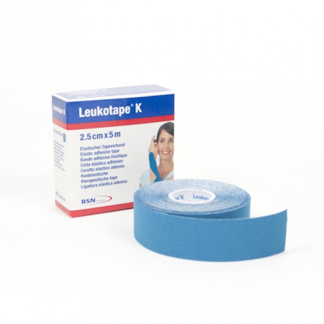 Leukotape K 2,5 cm x 5 meter