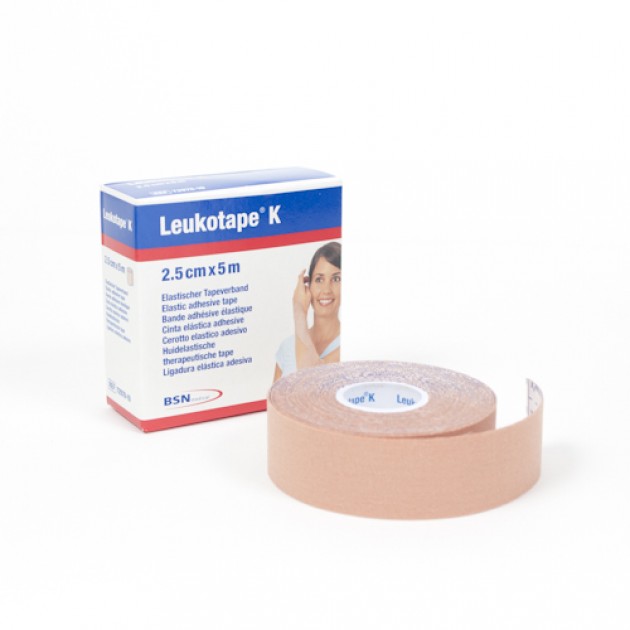 Leukotape K 2,5 cm x 5 meter