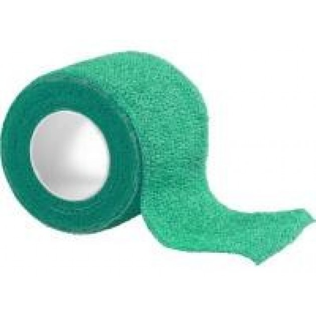 Pure2Improve Sock wrap 5 cm x 4,5 mtr Groen