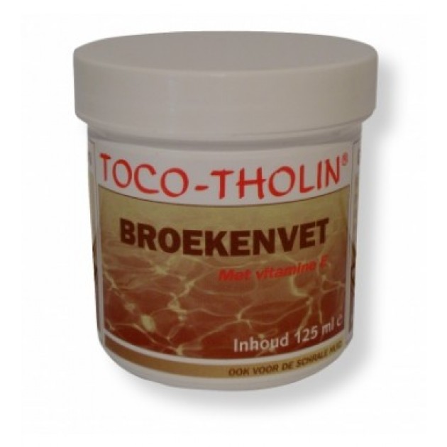 Toco-tholin broekenvet 125 ml